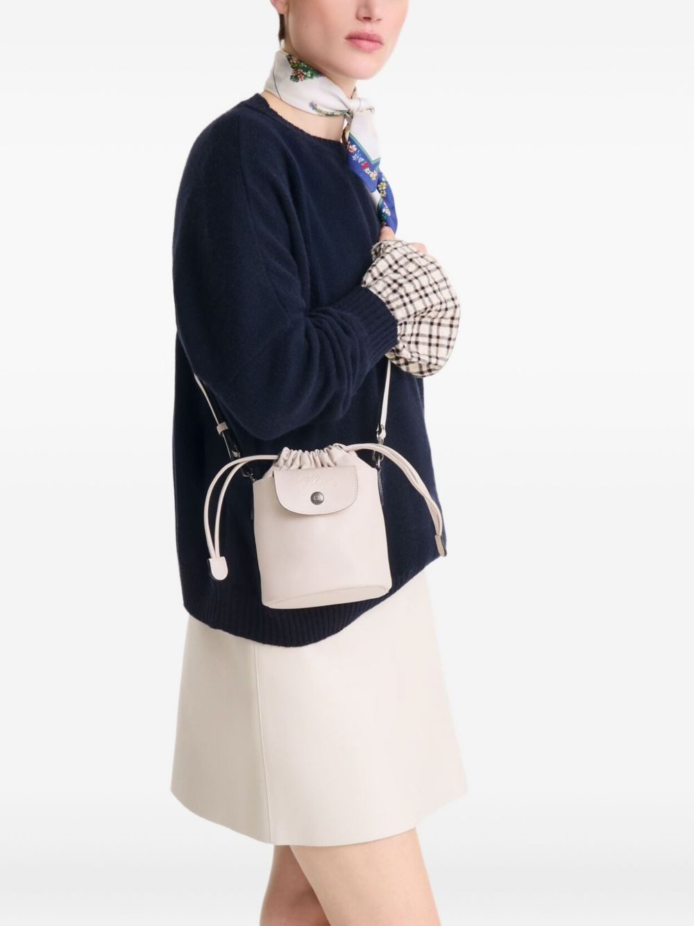 mini Le Pliage Xtra bucket bag - 2
