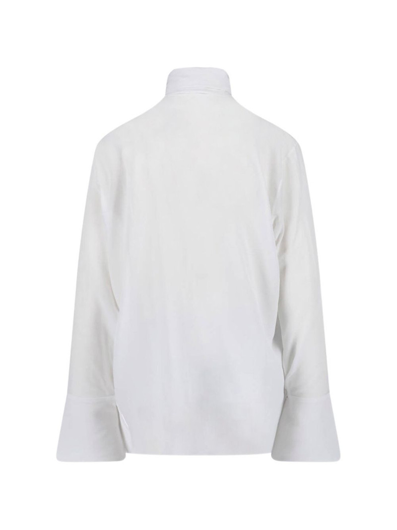 SA SU PHI pussy-bow silk blouse outlook