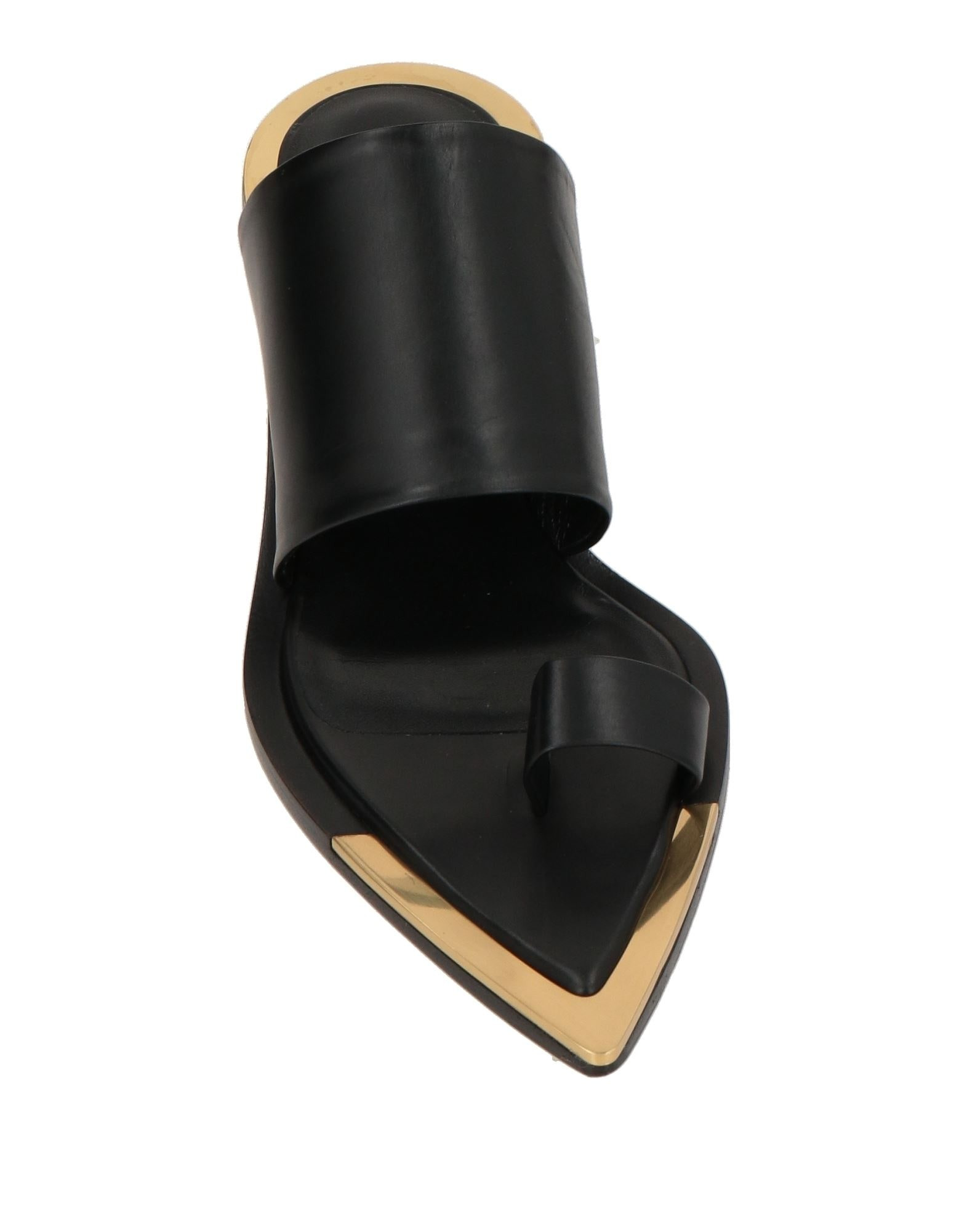 White Women's Flip Flops - 4