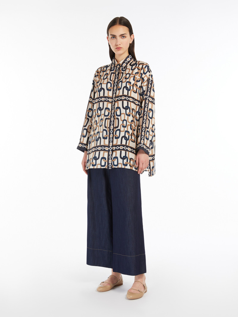 'S Max Mara GALILEA Denim joggers outlook