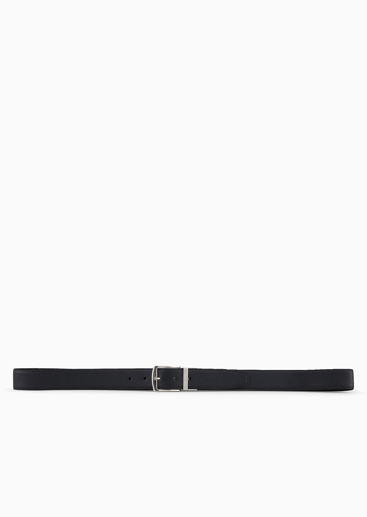 Reversible leather belt - 3