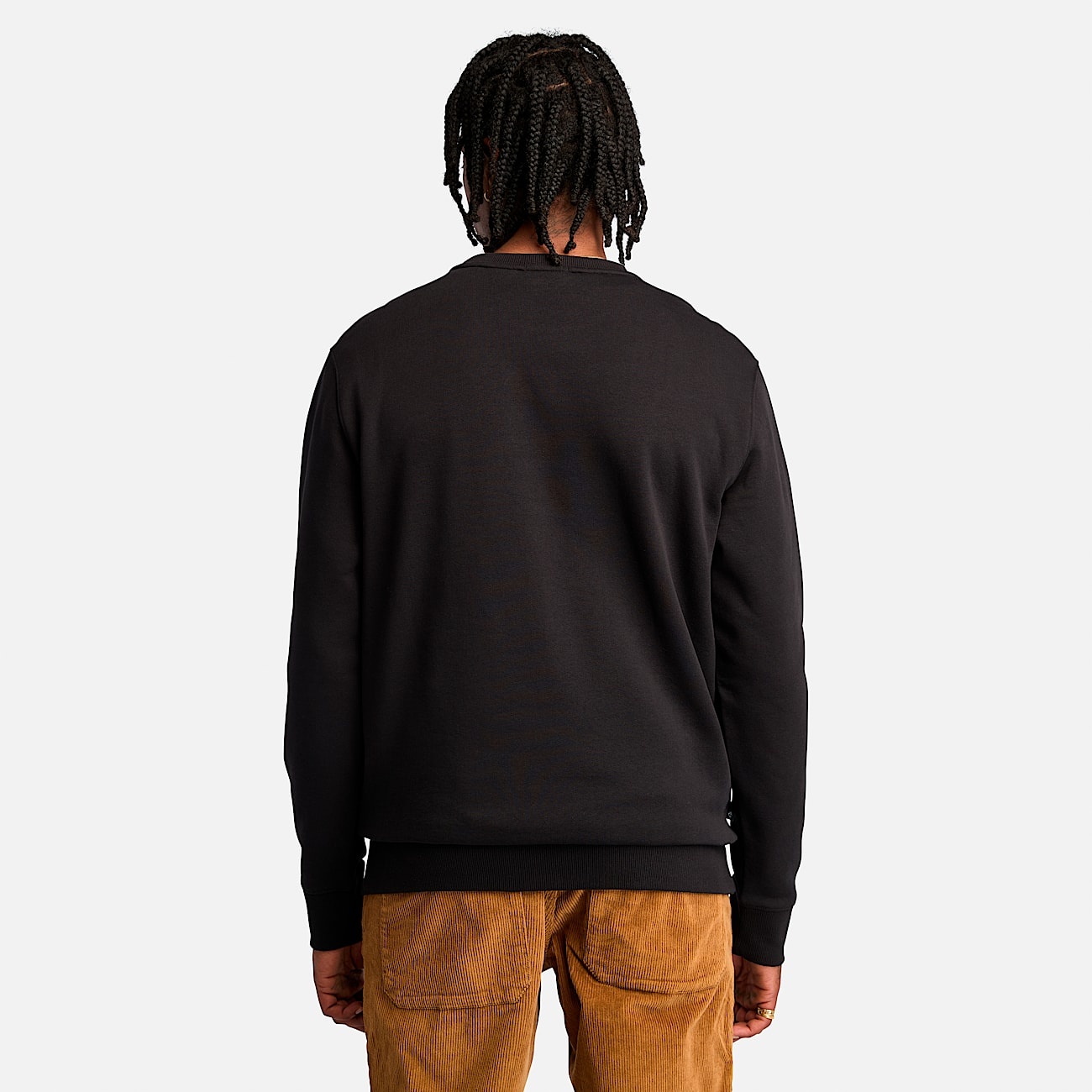 Men's Kennebec River Linear Logo Crew Neck Sweatshirt - 5