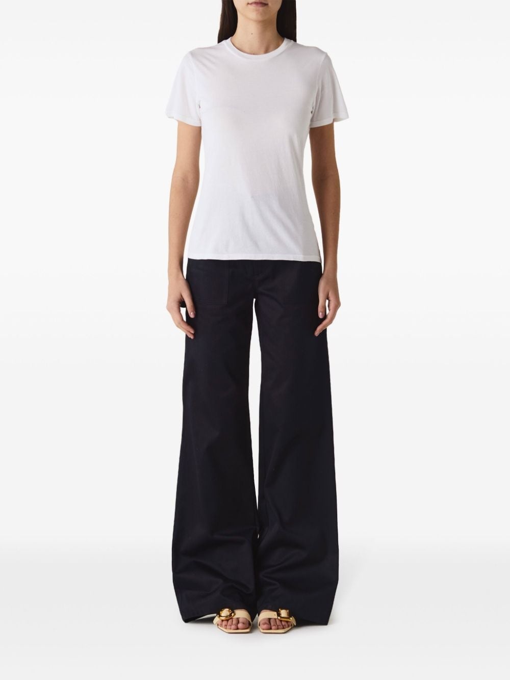 Mariela crew neck T-shirt - 2