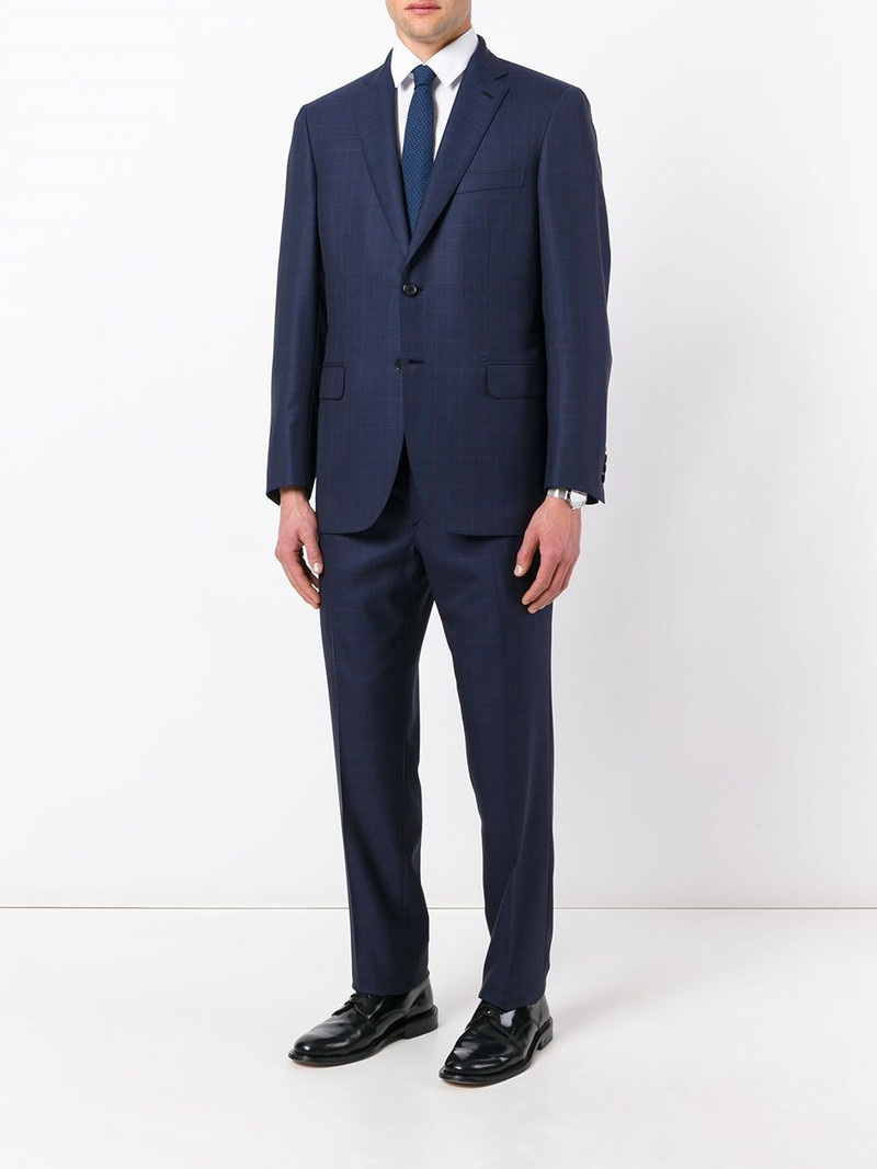 Brioni Wool single-breasted suit outlook