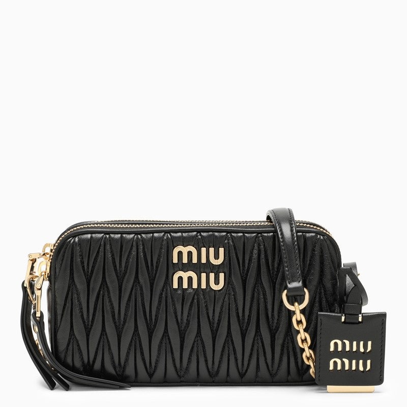 Miu Miu Black Cross-Body Camera Bag Women - 1