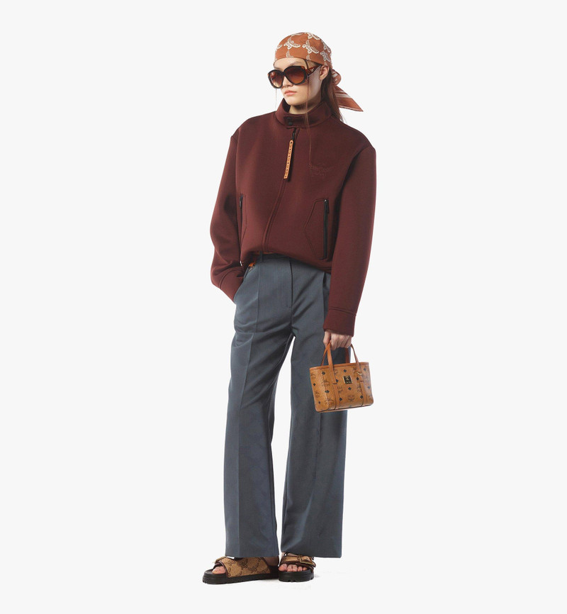 Toni Top-Zip Shopper in Visetos 8