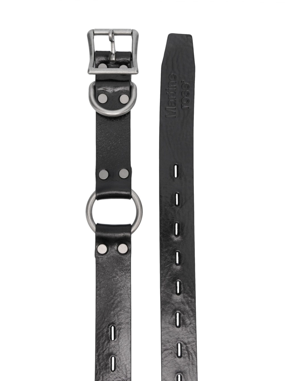 Bondage leather belt - 2