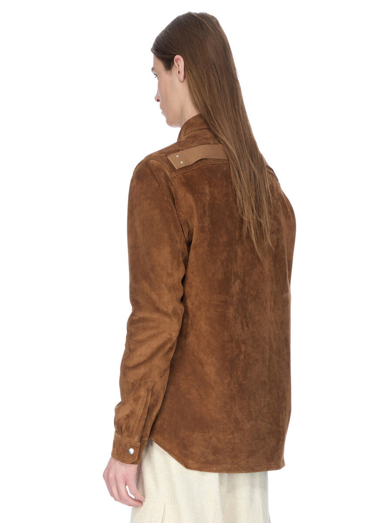 Brown Concordians Outershirt Suede Jacket 3