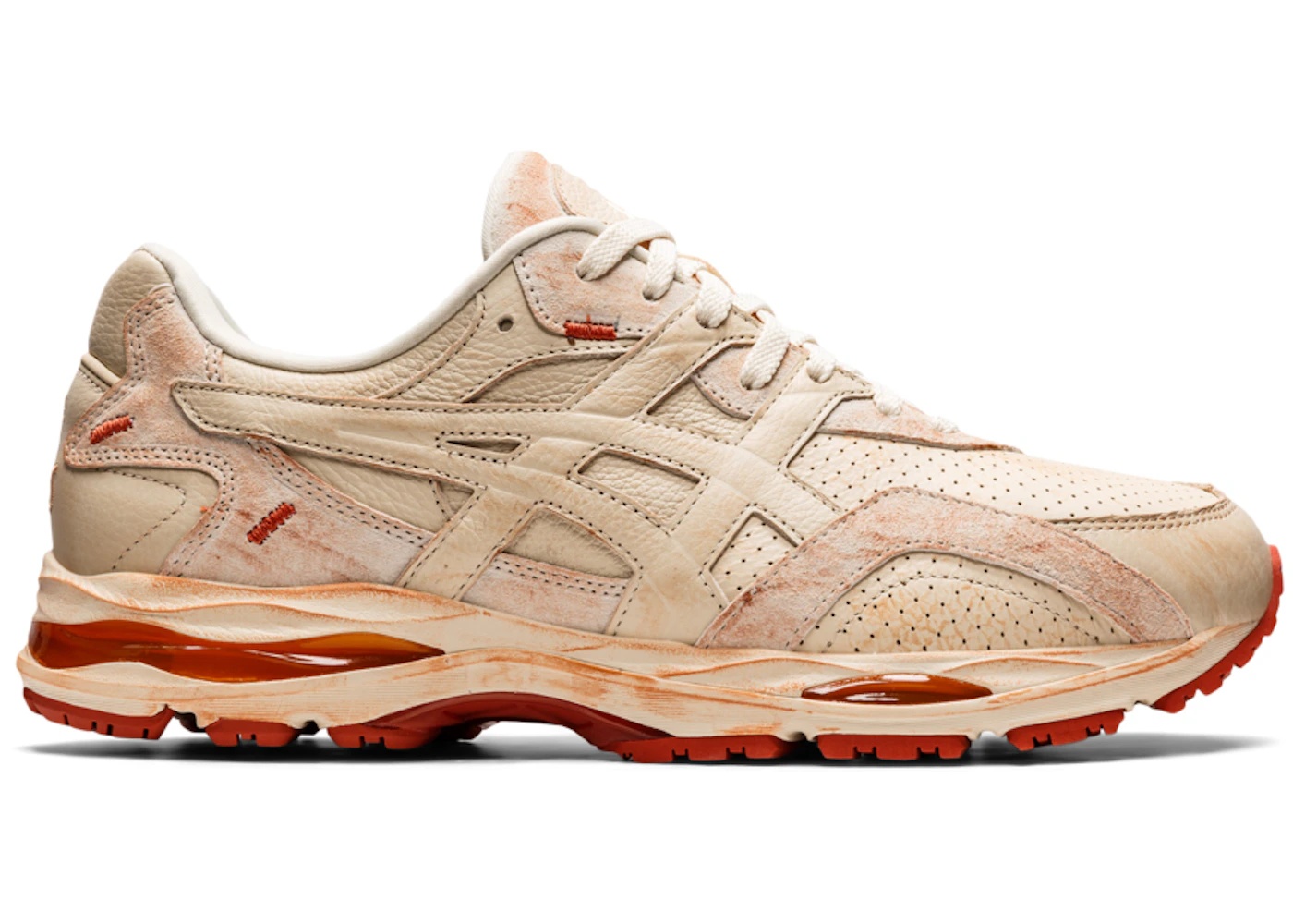 ASICS Gel-MC Plus Denim Tears Red Clay Cream - 1