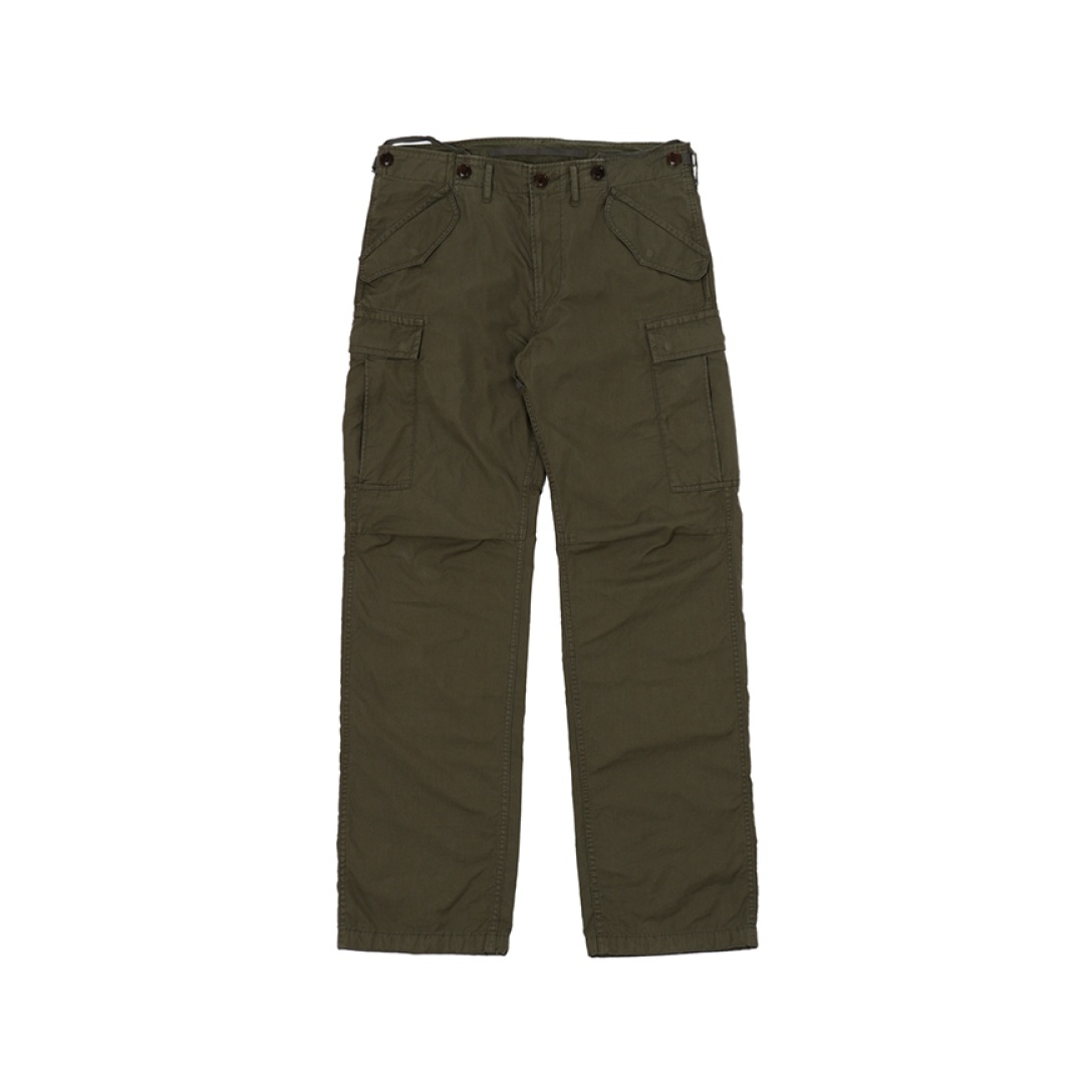 EIGER SANCTION PANTS (GIZA C/NY) GREEN - 1