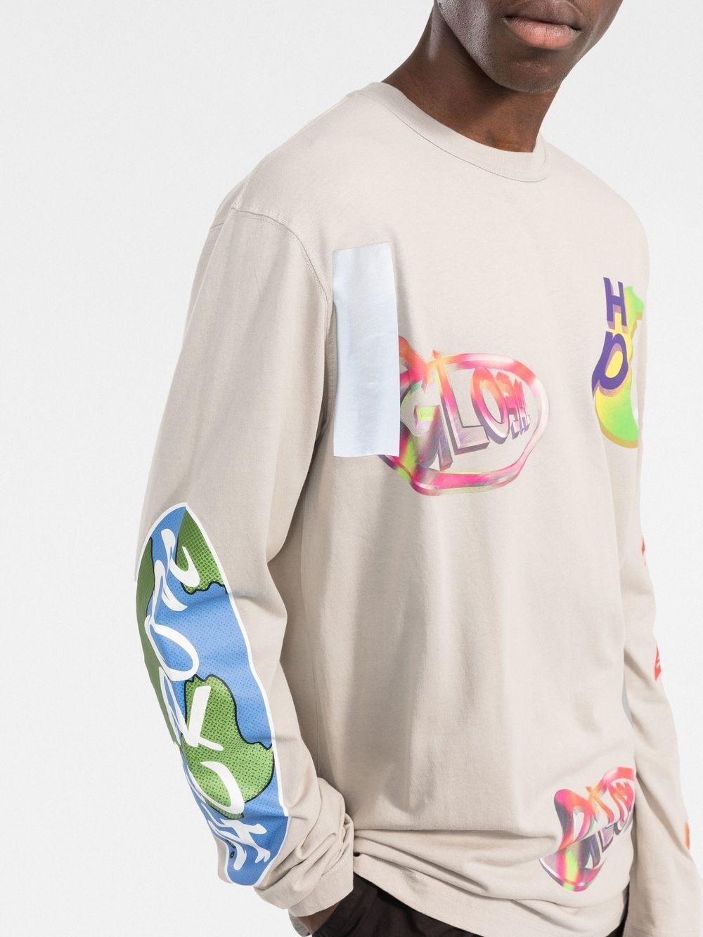 OS Global Collage long-sleeve T-shirt - 3