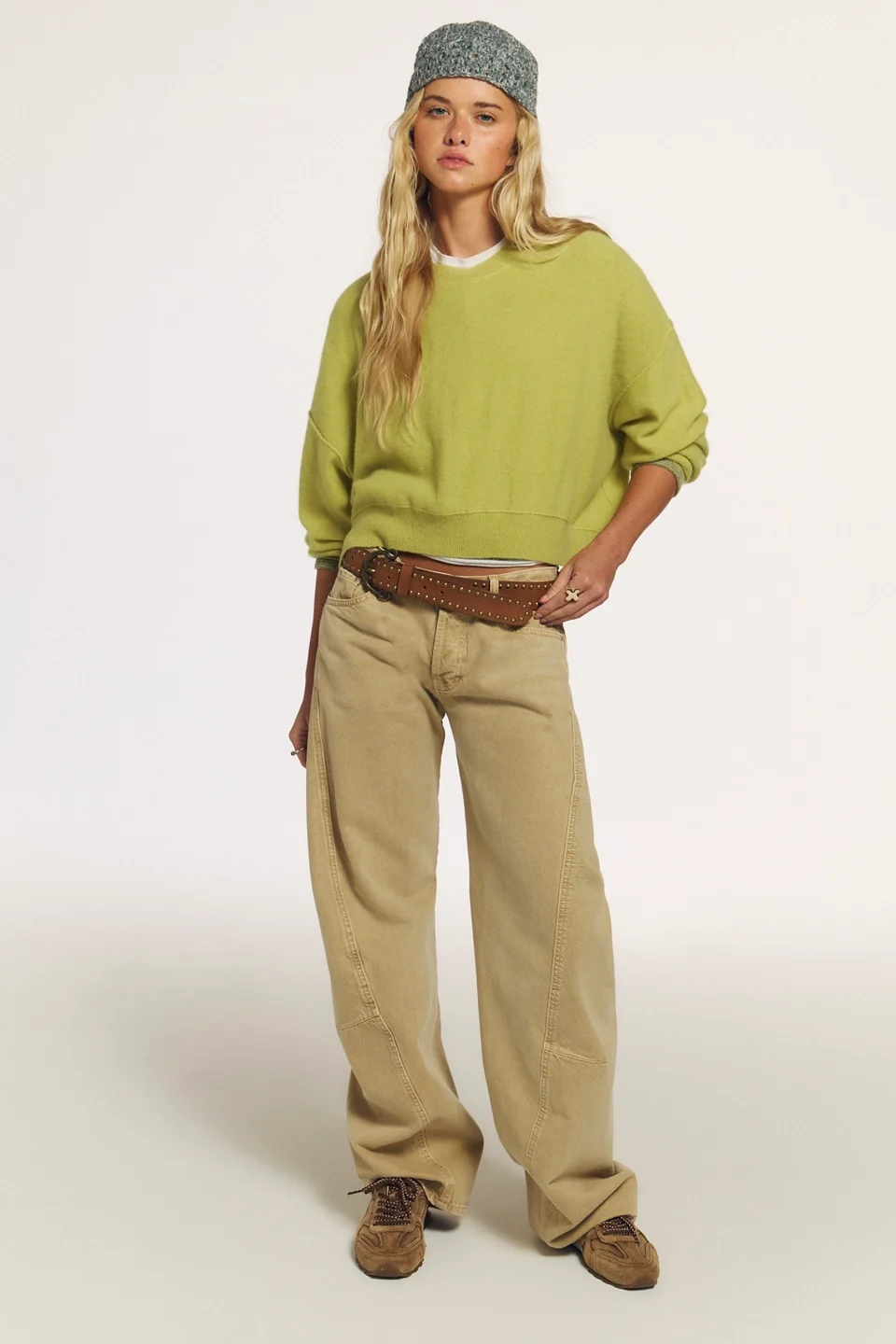 Solstice Cashmere Pullover - 1
