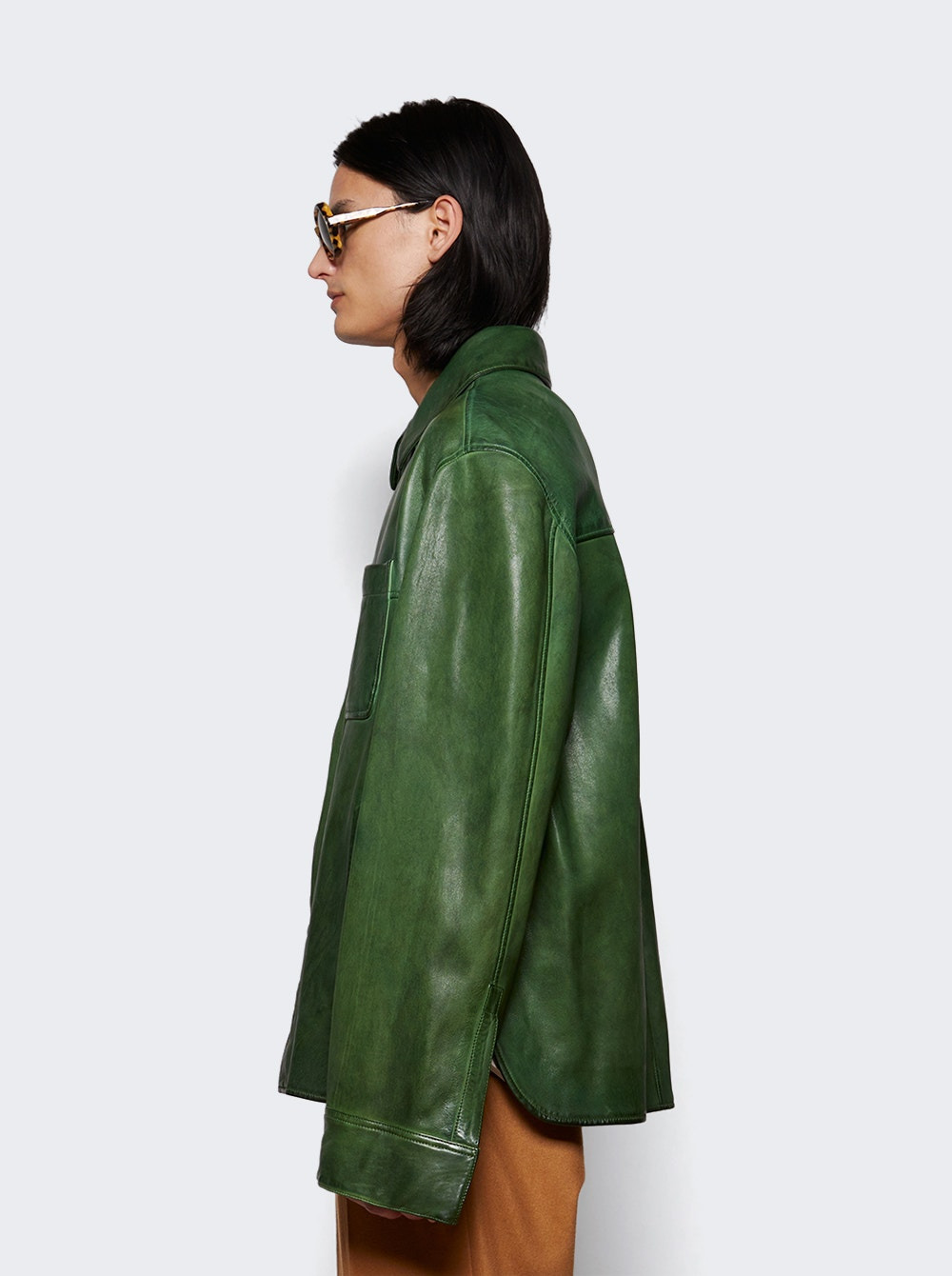Overshirt Dark Green - 3
