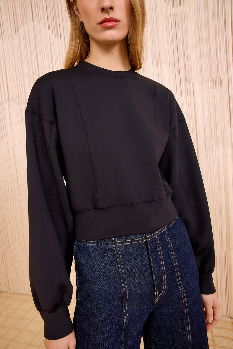 ULLA JOHNSON Axel Long Sleeve Top outlook