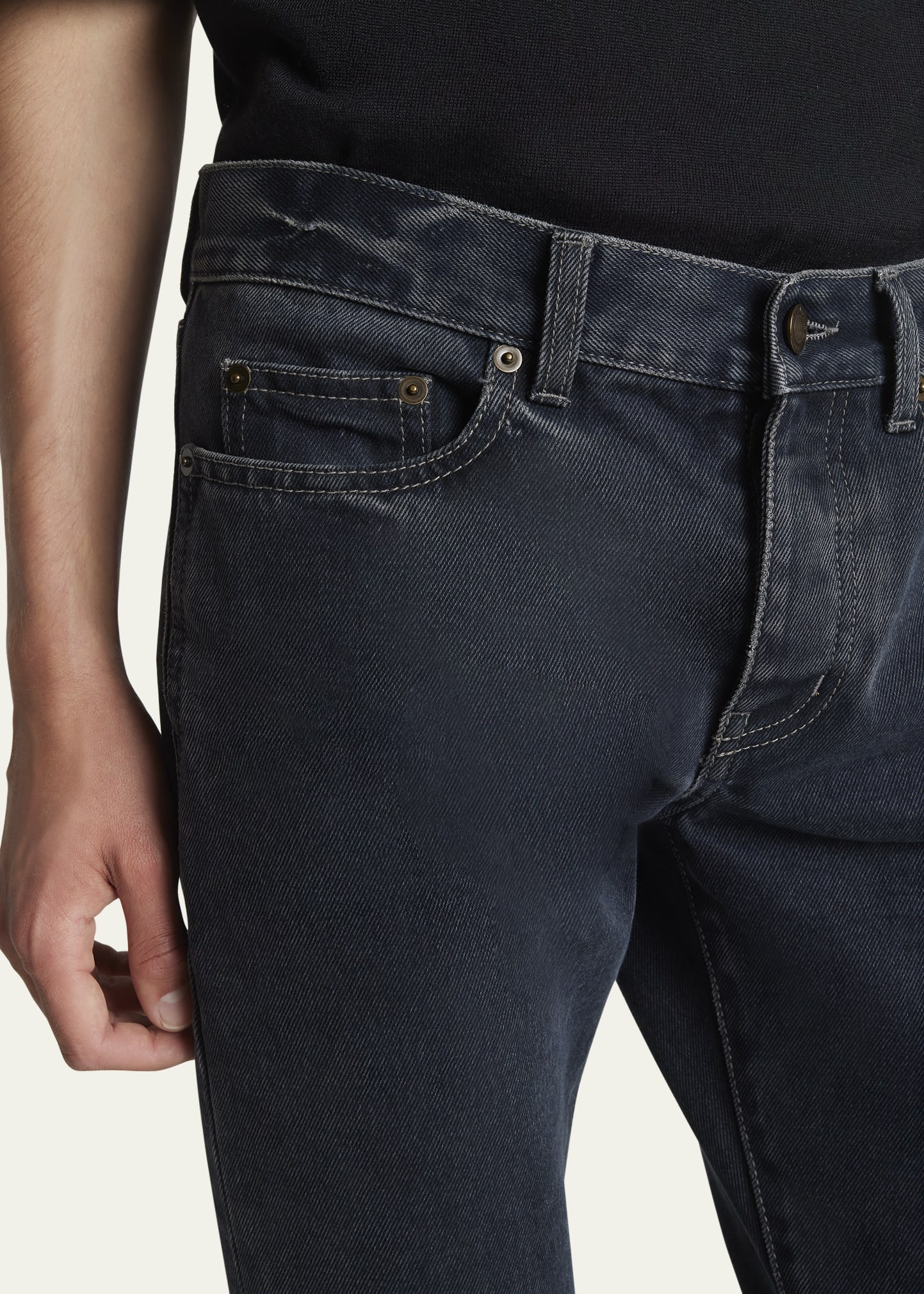 Men's Slim-Fit Jeans - 5