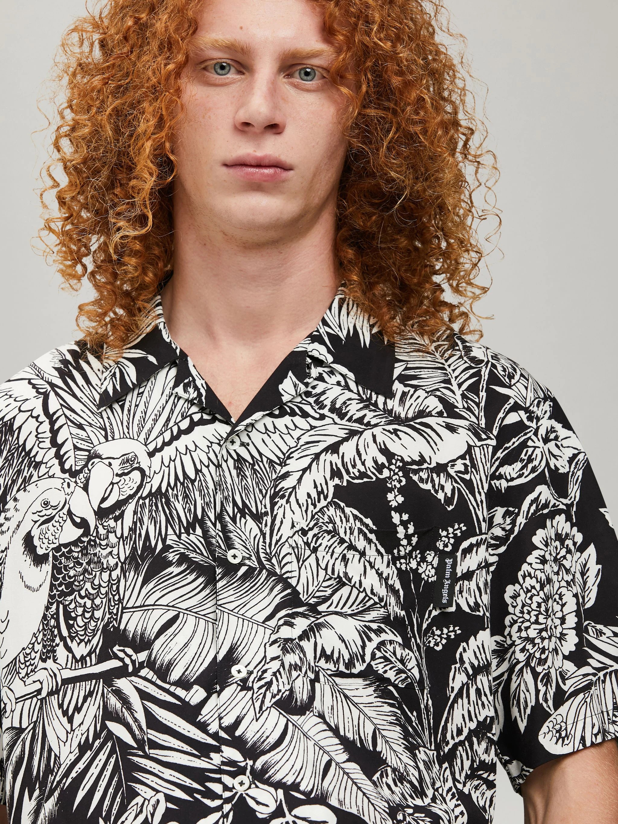 JUNGLE PARROTS BOWLING SHIRT - 6