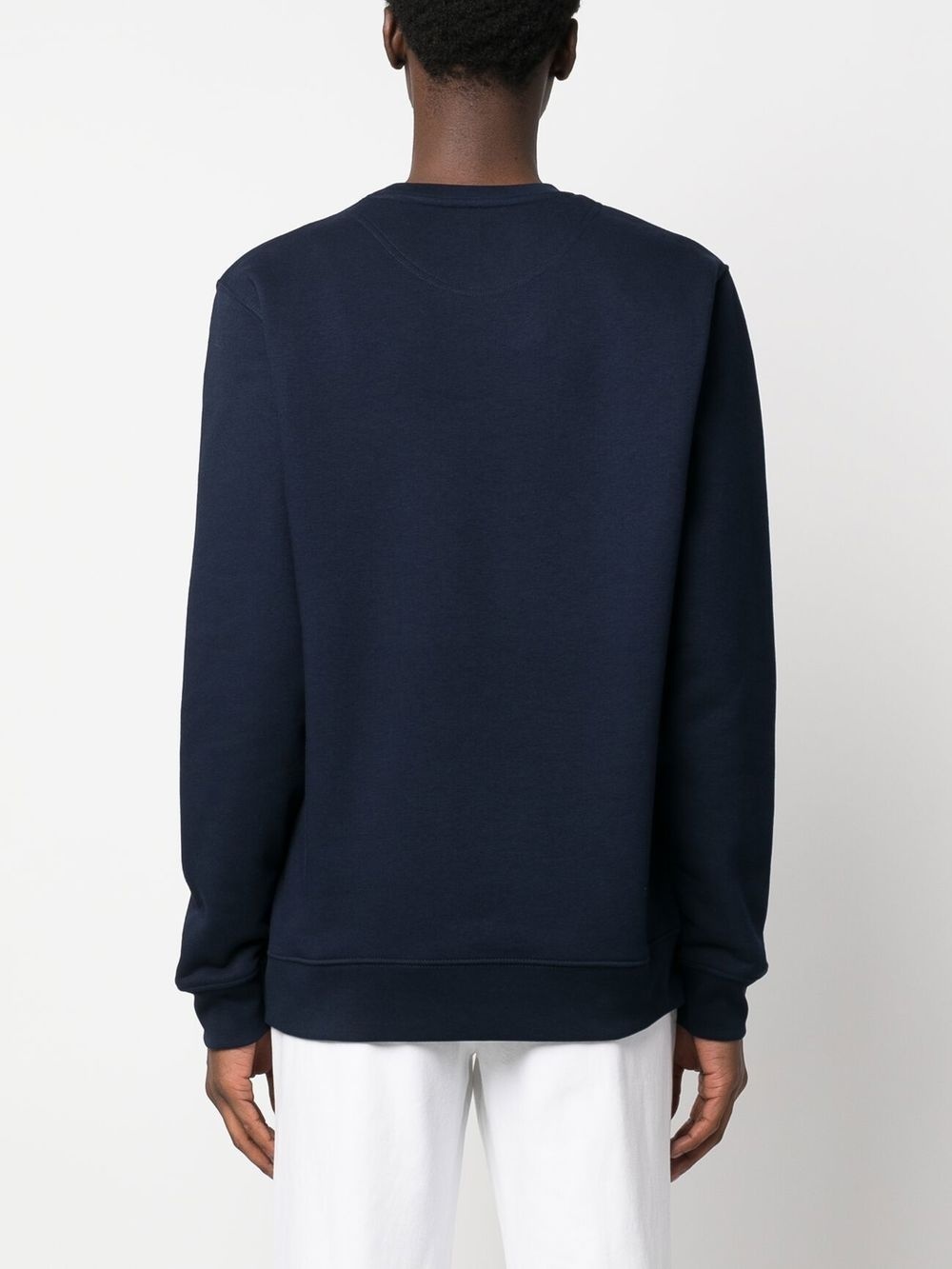 organic-cotton-blend sweatshirt - 4