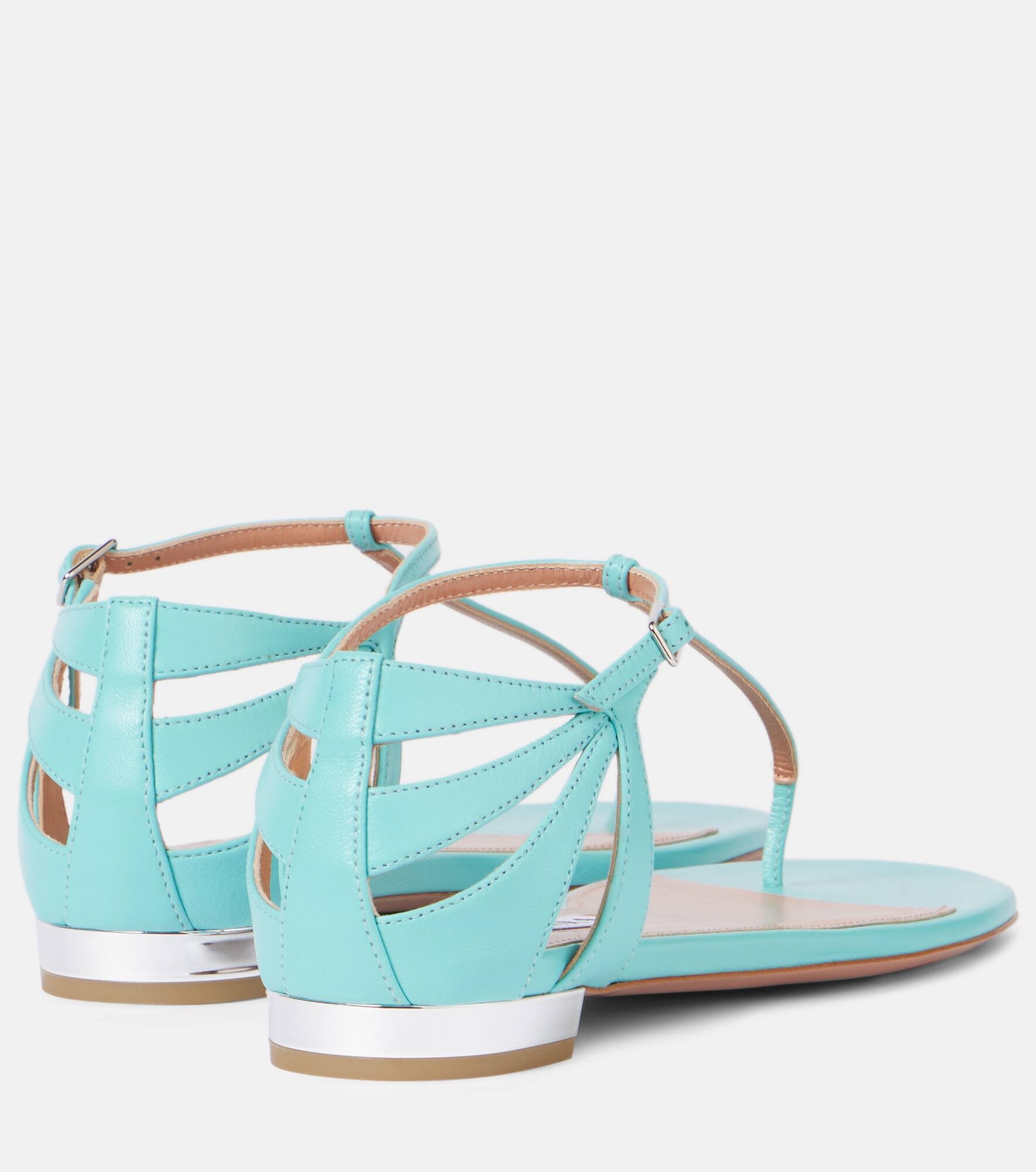 Leather sandals - 2