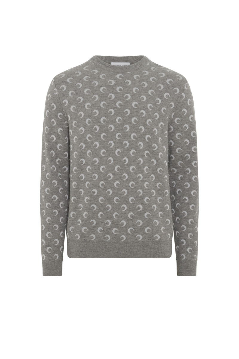 MOON JACQUARD 니트 크레용 스위치 1