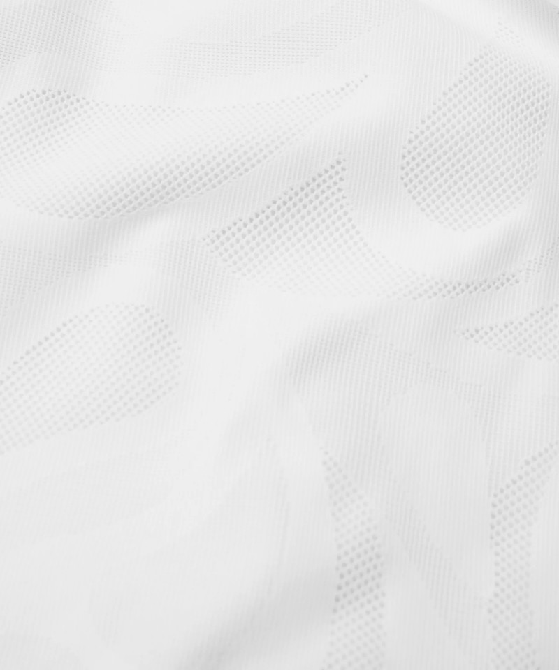 Paisley-Mesh Tennis Tank Top *B/C Cup 6