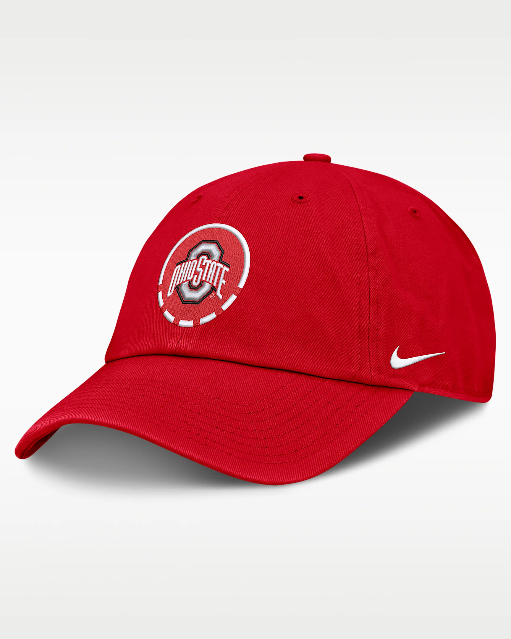 Ohio State Natural Club Men's Nike College Adjustable Hat - 1