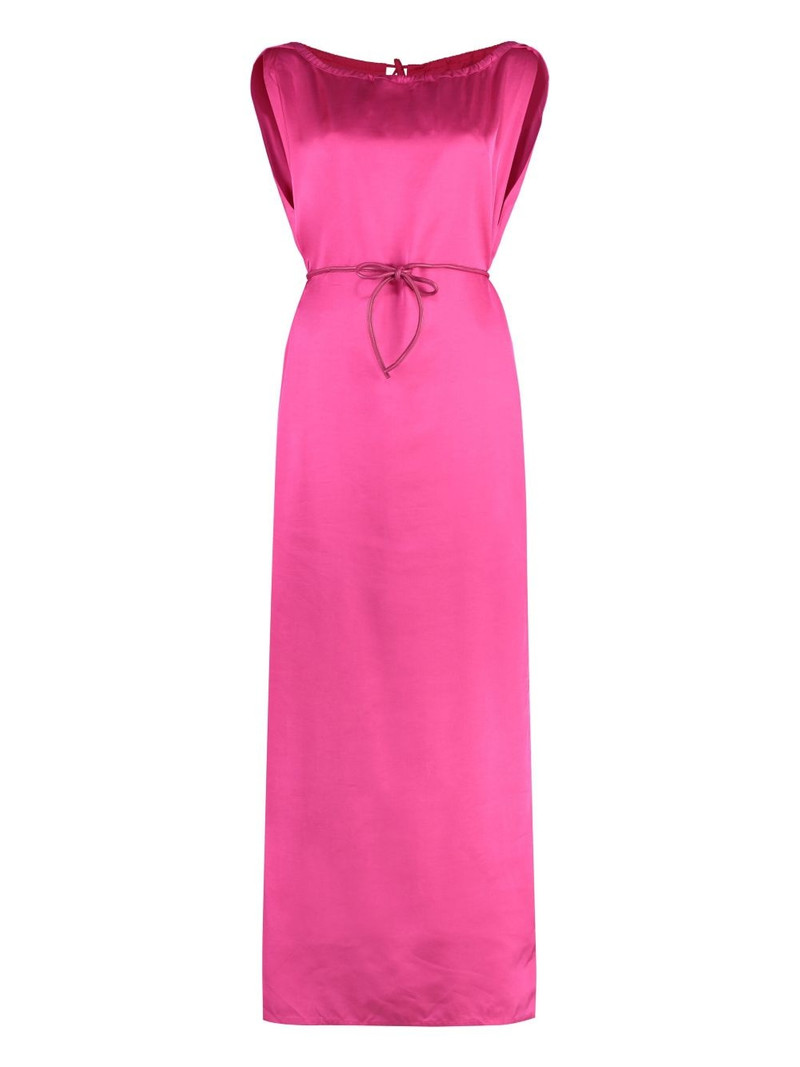 satin maxi dress 1