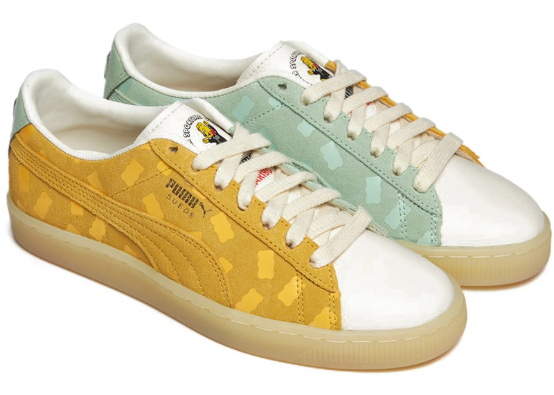 (미국) PUMA Haribo x 스웨이드 믹스 '고미 곰' 383459-01 1