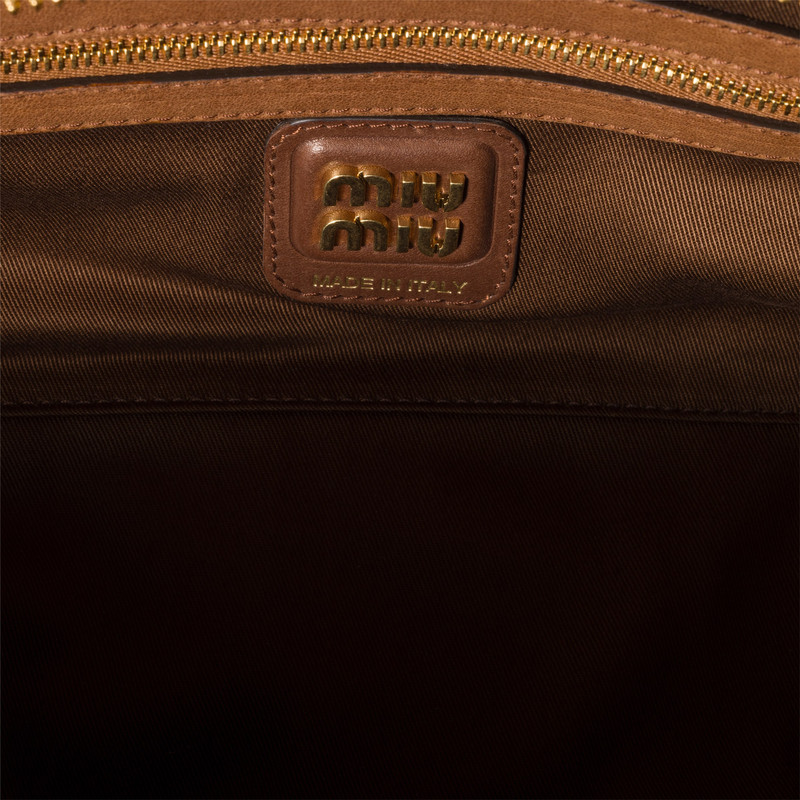 Beau patchwork leather bag 6