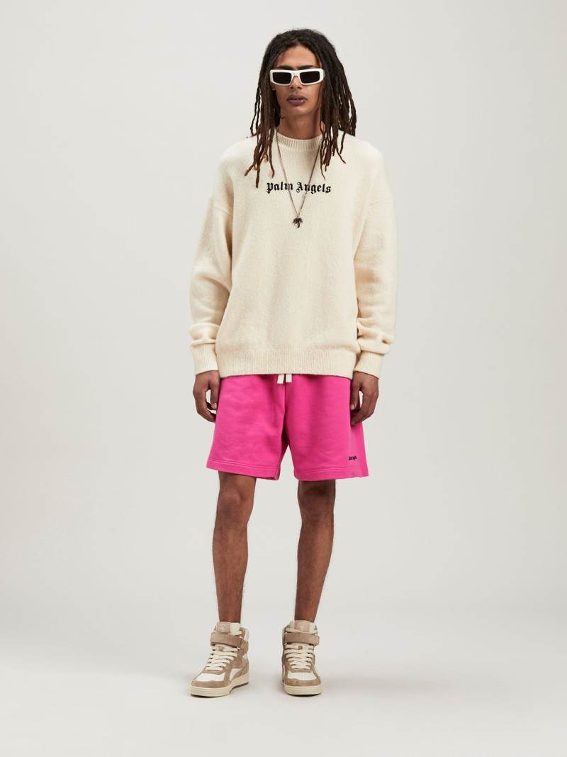 Palm Angels Classic Logo Sweater outlook
