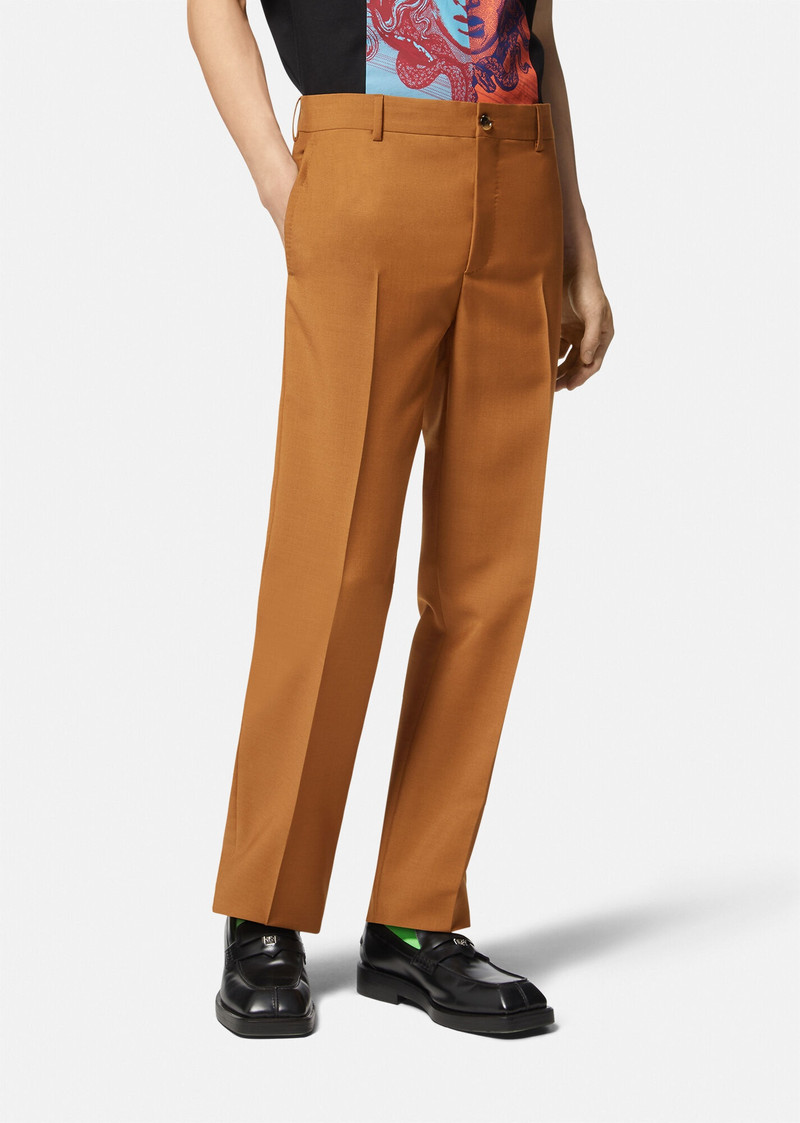 Mohair Blend Formal Pants 3