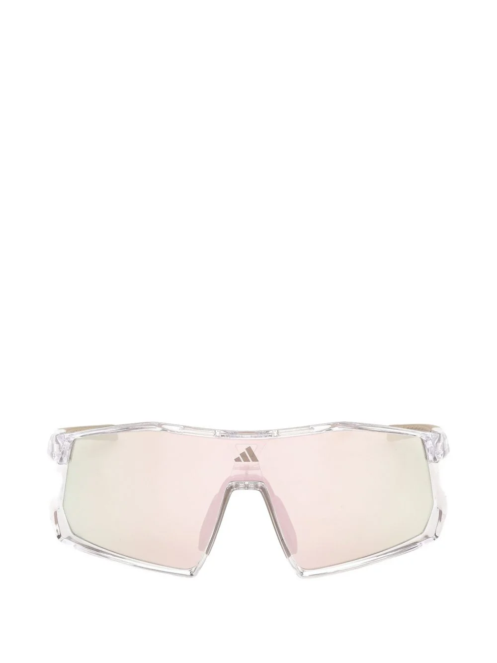 geometric-frame sunglasses - 1