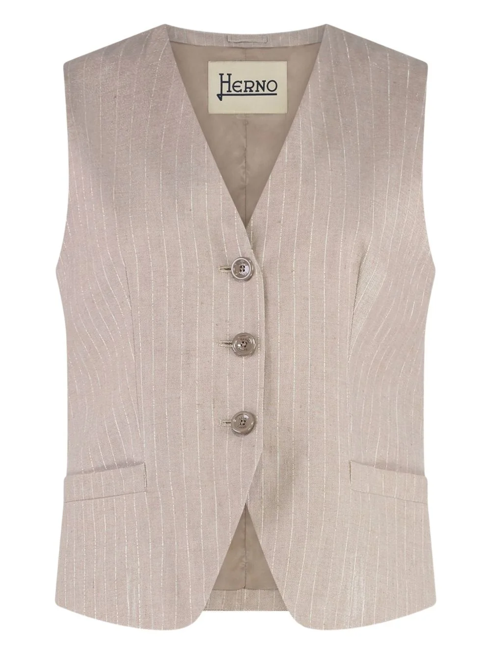 pinstripe waistcoat - 1