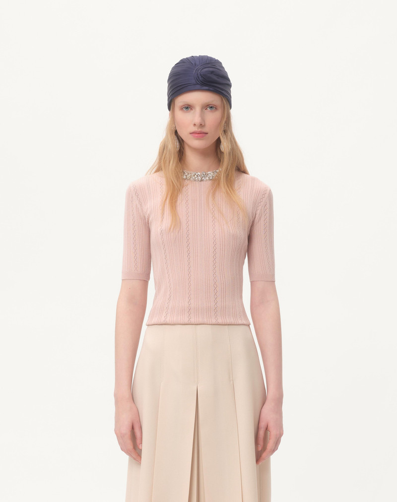 EMBROIDERED WOOL SWEATER 4