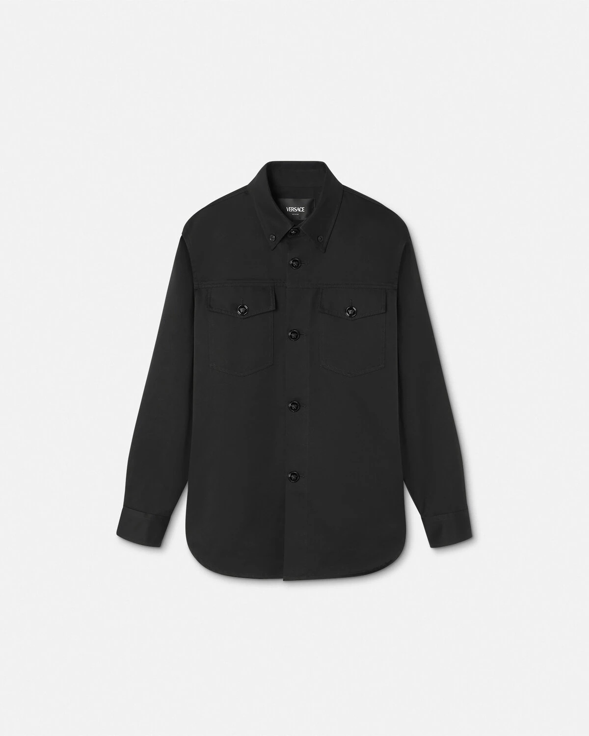 Gabardine Overshirt - 1