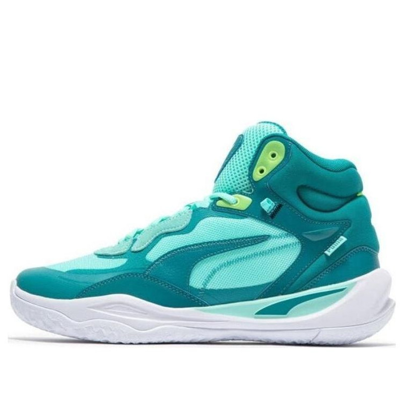 PUMA Playmaker Pro 미디 'Teal'377902-03 - 1