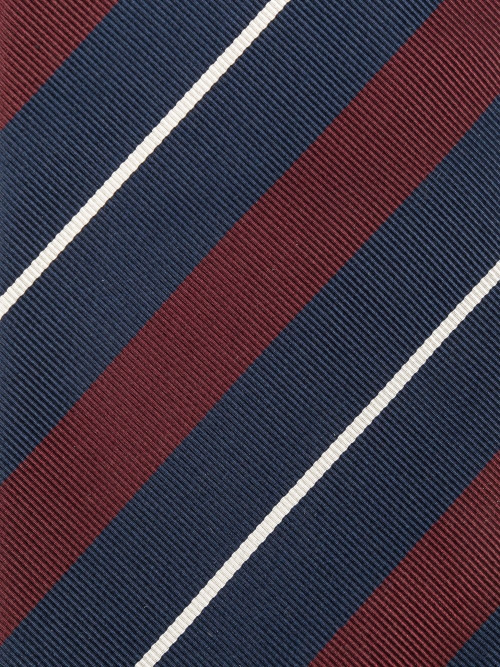 striped classic tie - 2