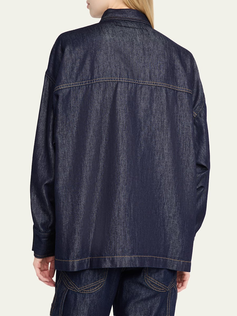Jenny Tencel Denim Shirt 3
