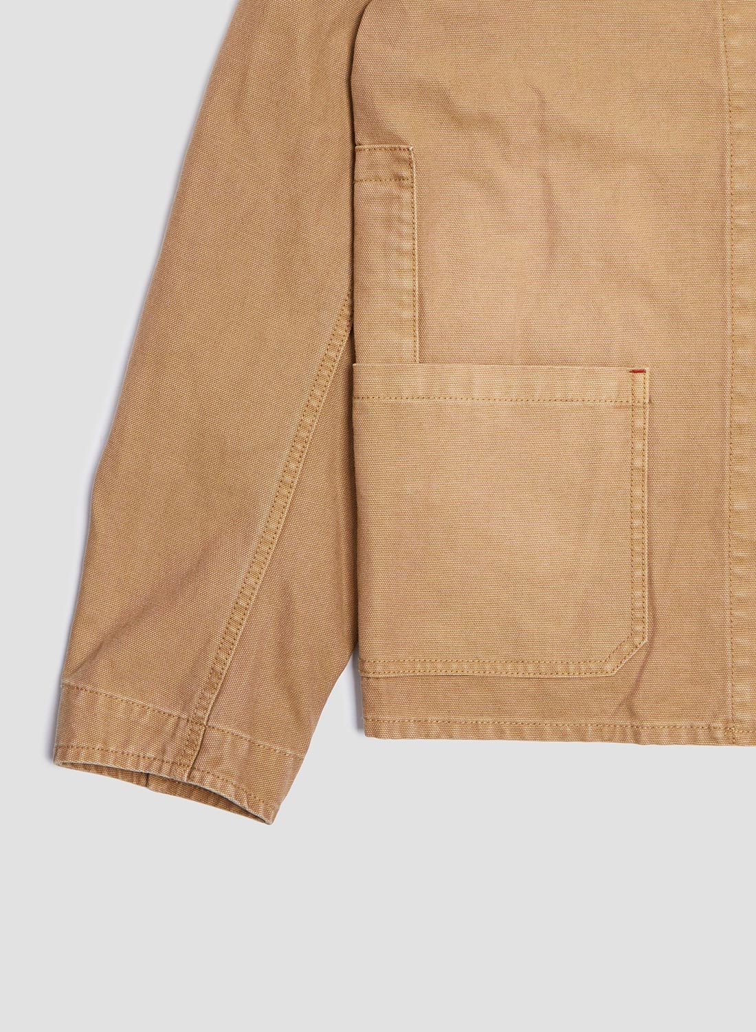 Navvie Blazer Canvas in Tan - 6