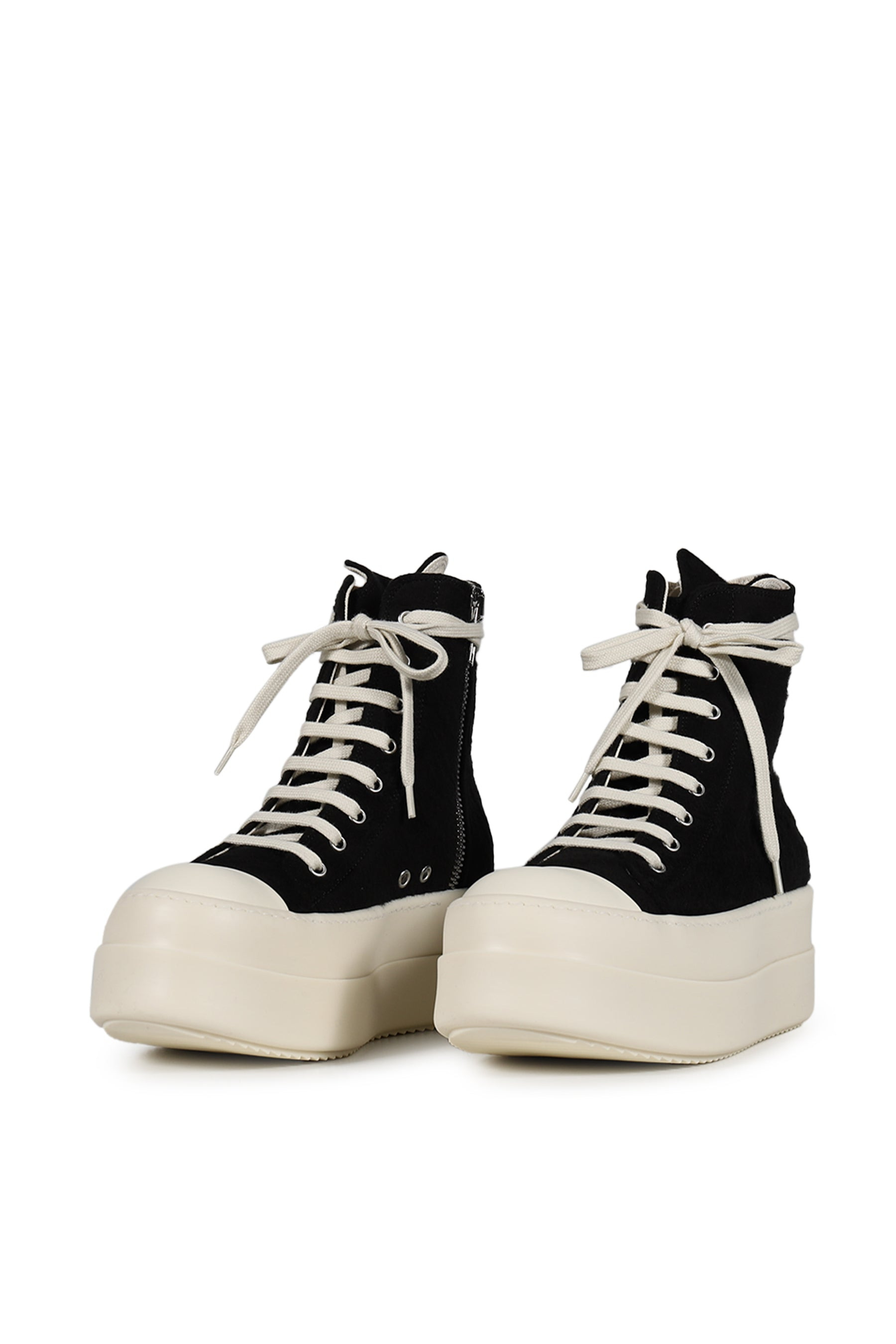 DOUBLE BUMPER SNEAKS / BLK/MILK - 6