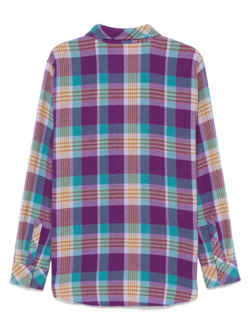God’s True Cashmere Jean's Glade shirt outlook