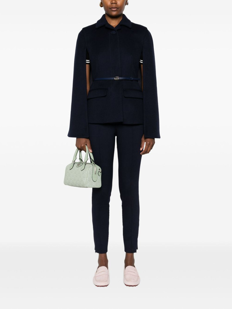 GUCCI belted wool cape outlook