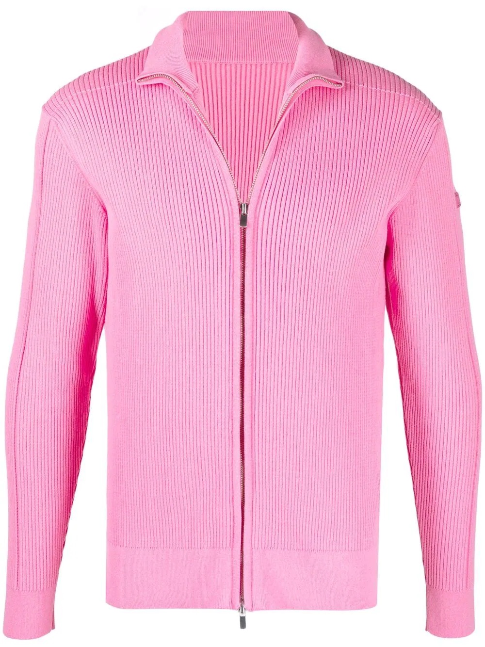 Le Gilet Frescu zip-up jumper - 1