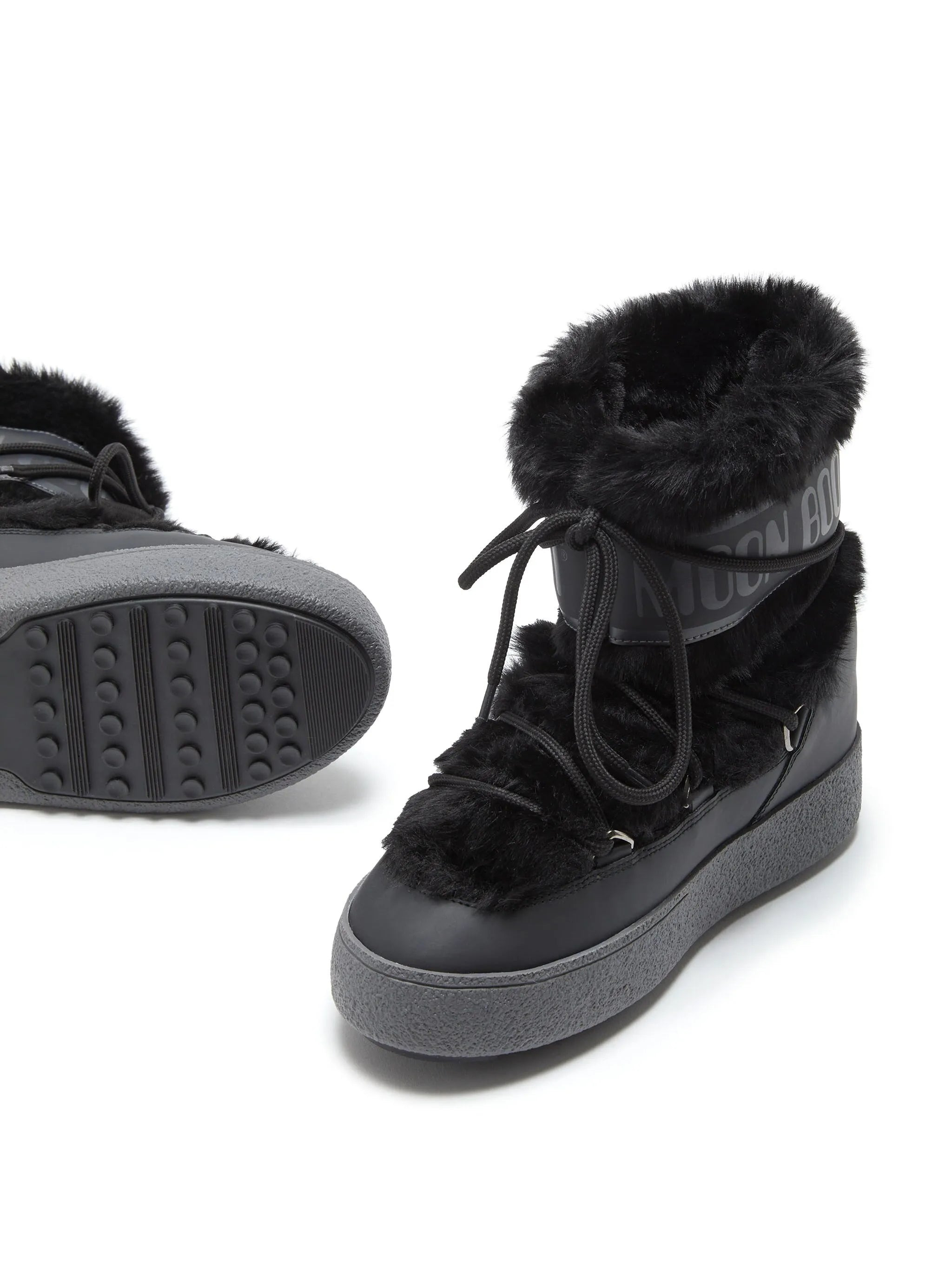 LTrack Faux-Fur boots - 4