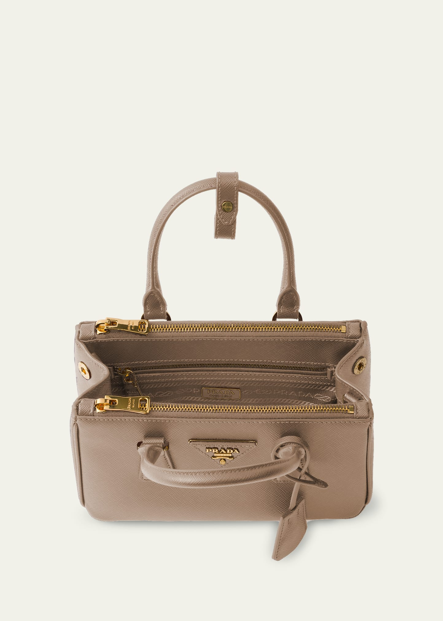 Galleria Saffiano Leather Top-Handle Bag - 4