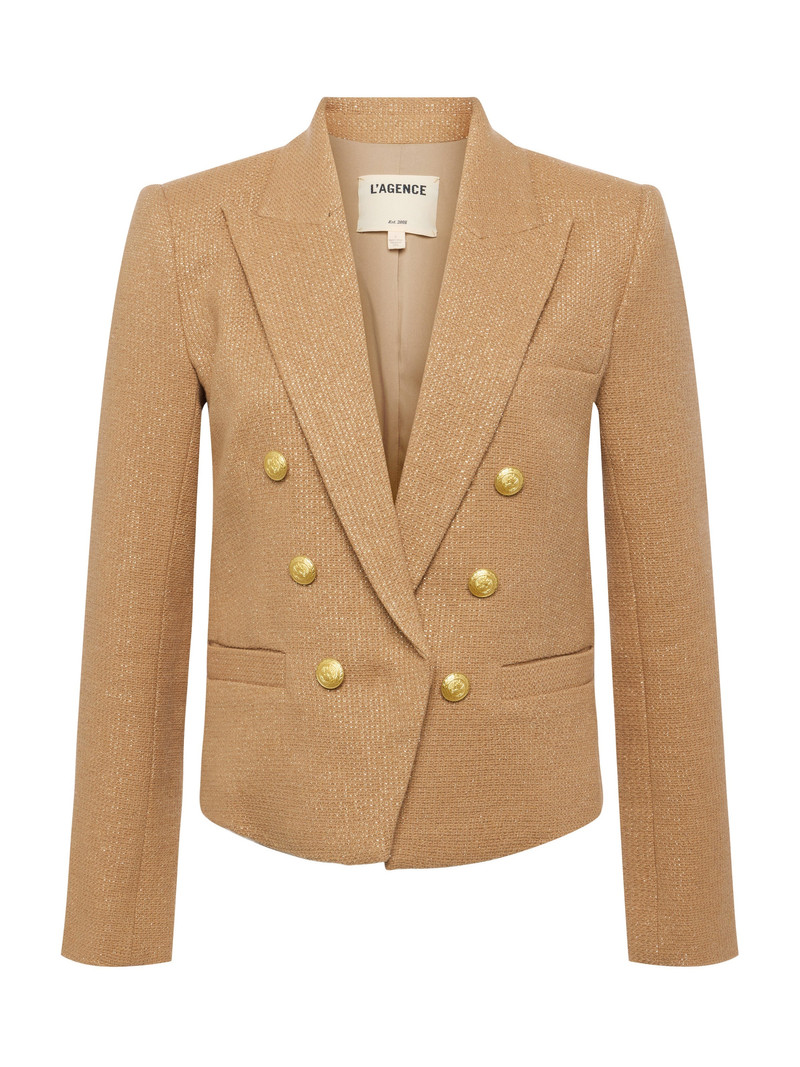 Brooke Open-Front Blazer 1