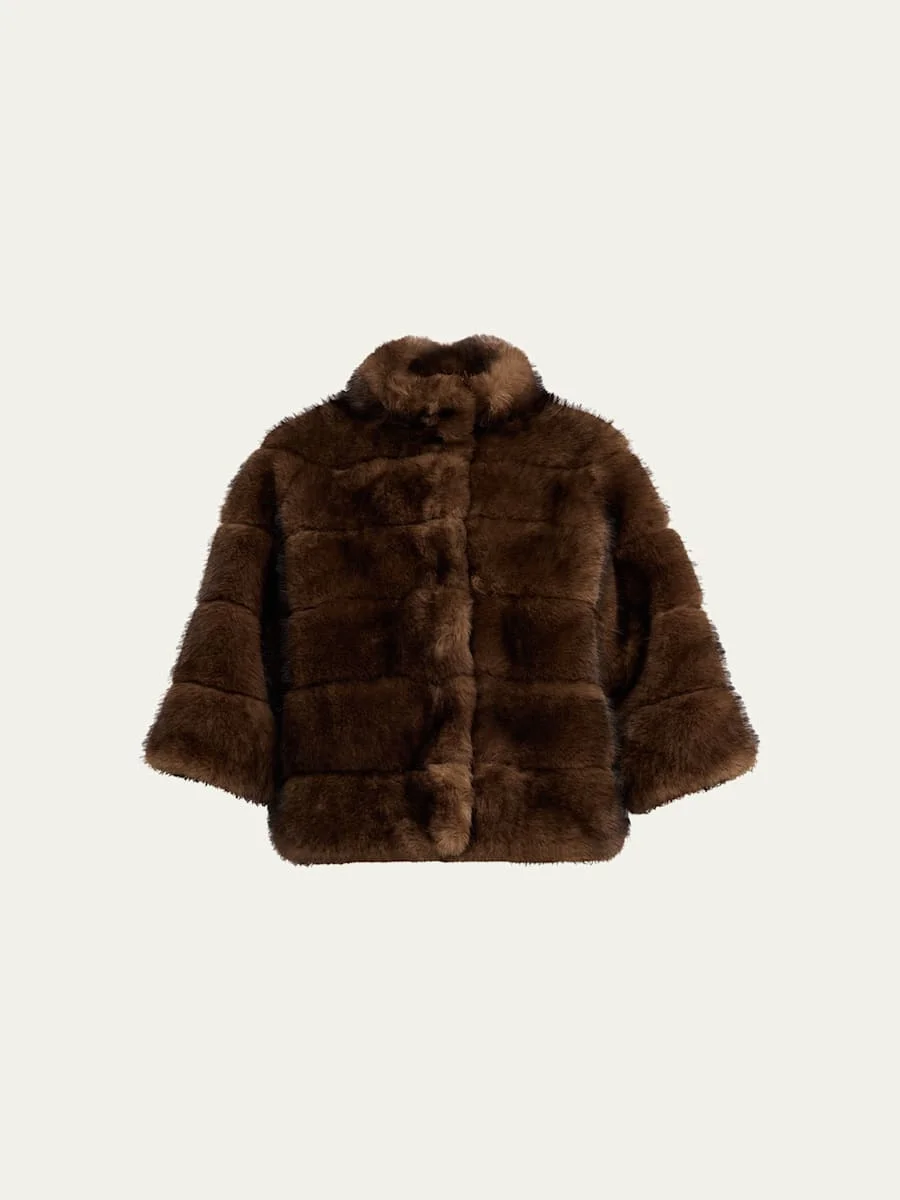 Gelman Faux Fur Jacket - 1