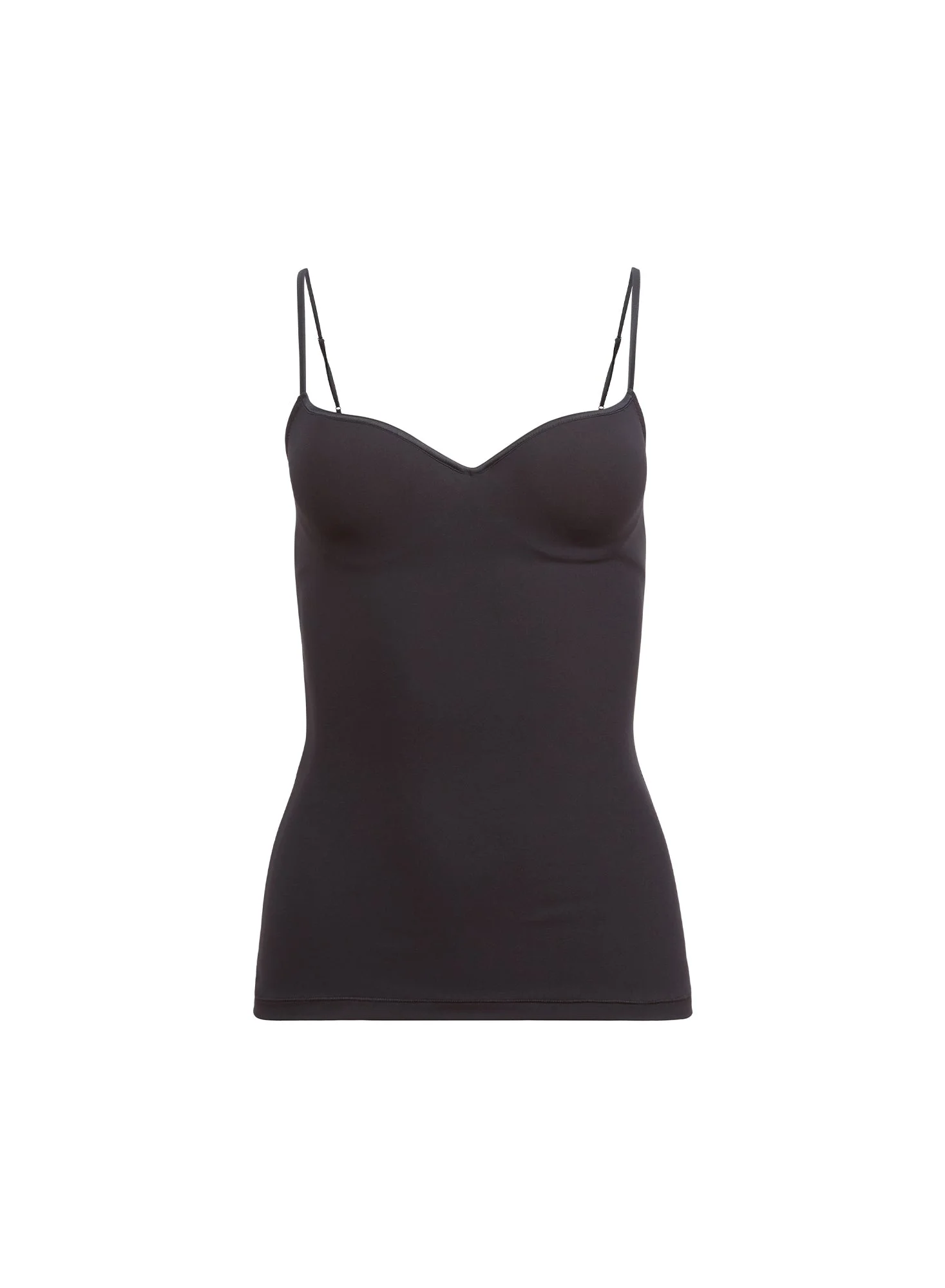 Jersey Built-In Bra Cami - 1