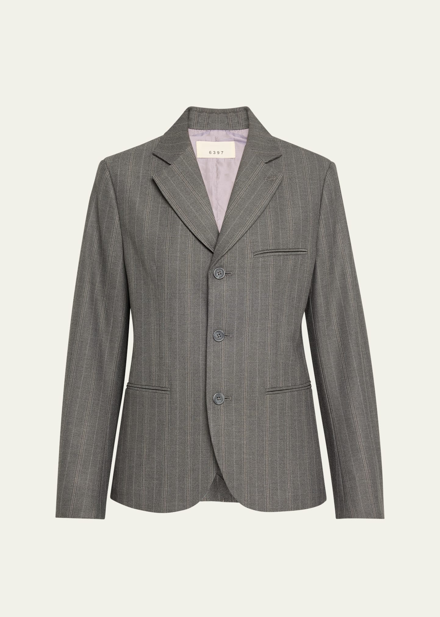 L.E.S. Stripe Blazer - 1