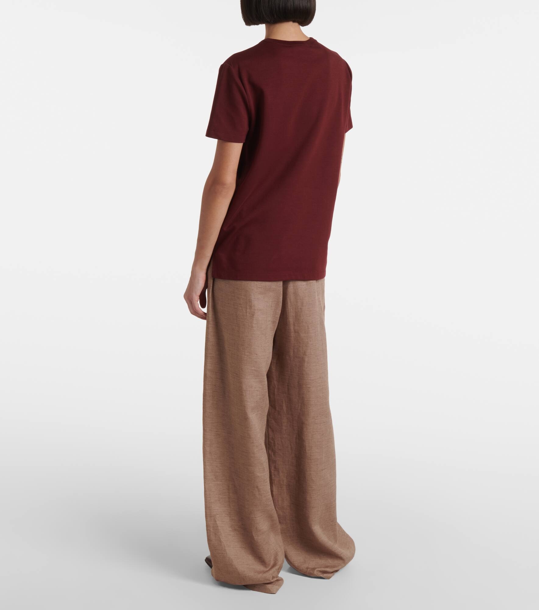 Cotton jersey T-shirt - 3