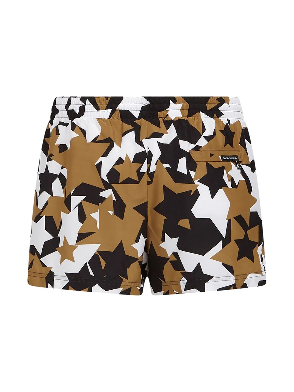 star print swim shorts - 2